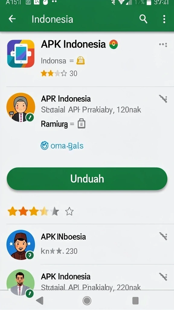 Pratinjau antarmuka seltoto App APK Terbaru di tuna68