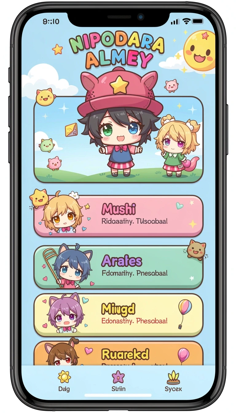 Pratinjau antarmuka seltoto App APK Terbaru di tuna68