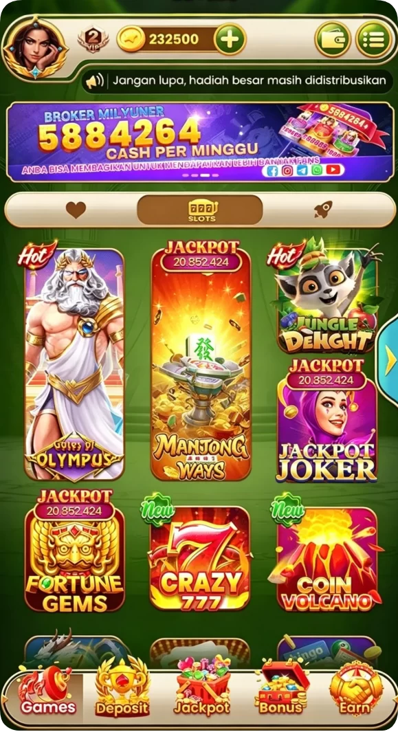 Pratinjau antarmuka mdgwin App APK Terbaru di tuna68